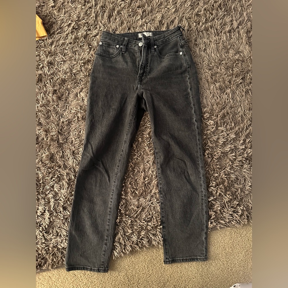 Madewell Curvy perfect vintage jeans in lunar wash